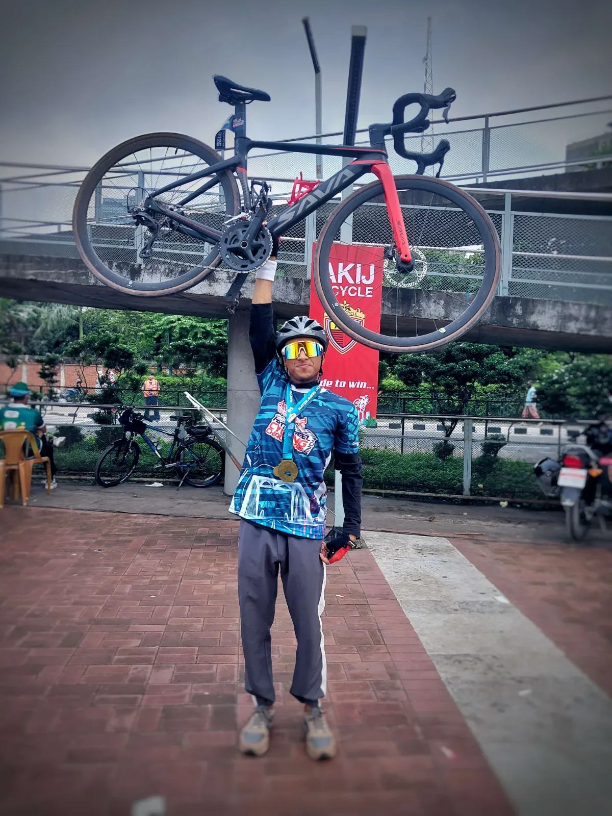 Akij Bicycle Hatirjheel Cycling Challenge 2026 photo 2