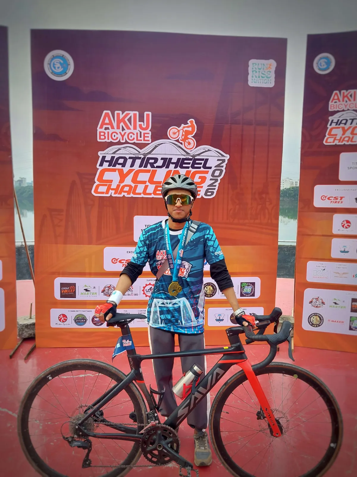 Akij Bicycle Hatirjheel Cycling Challenge 2026